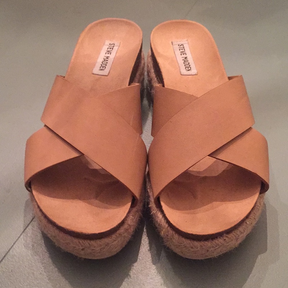 Steve Madden Wedge Slip-Ons
